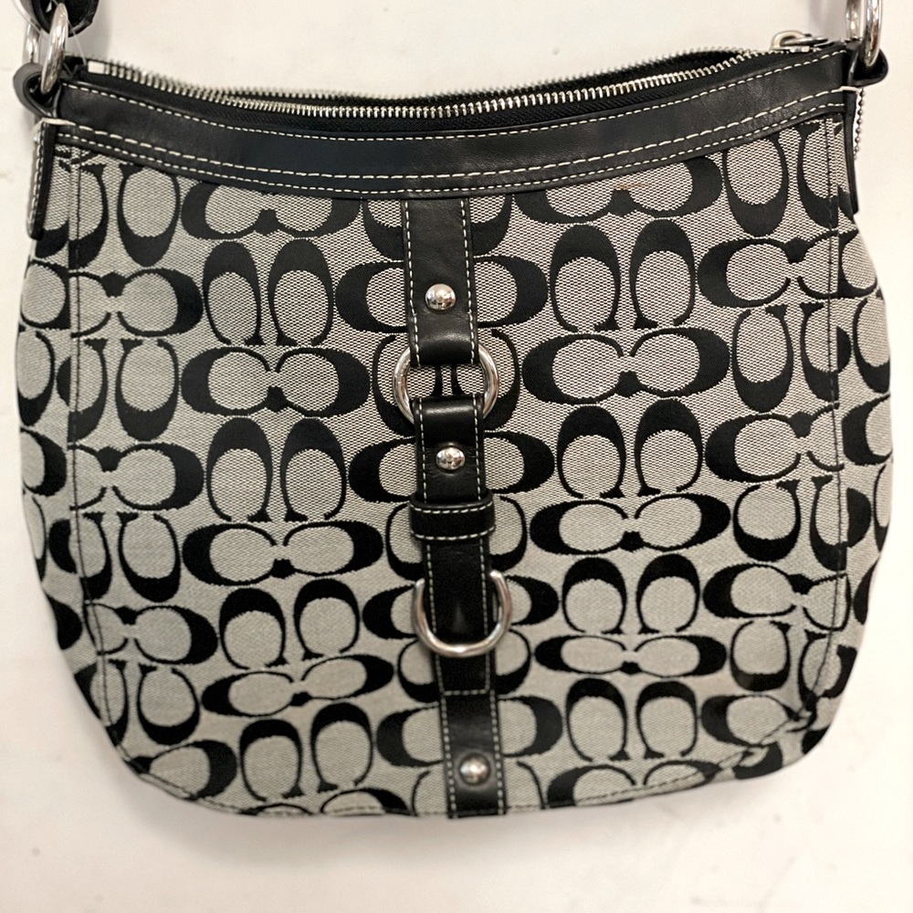 COACH Signature Shoulder Bag